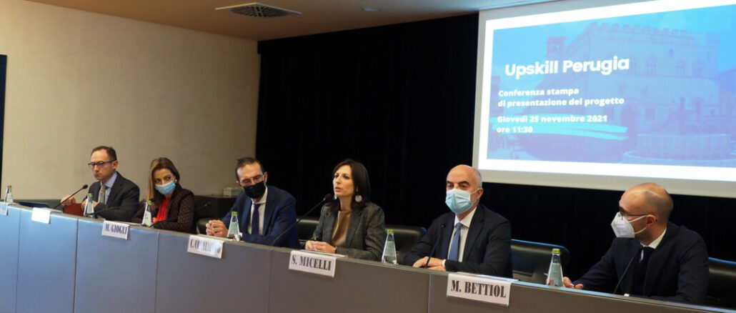 Upskill 4.0 sviluppare progetti innovazione imprese umbre studenti ITS
