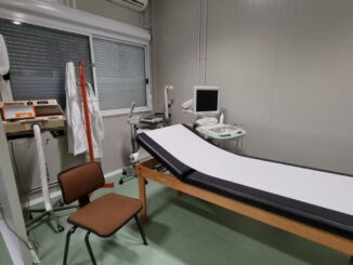 Norcia, inaugurato l'ambulatorio di Epatologia
