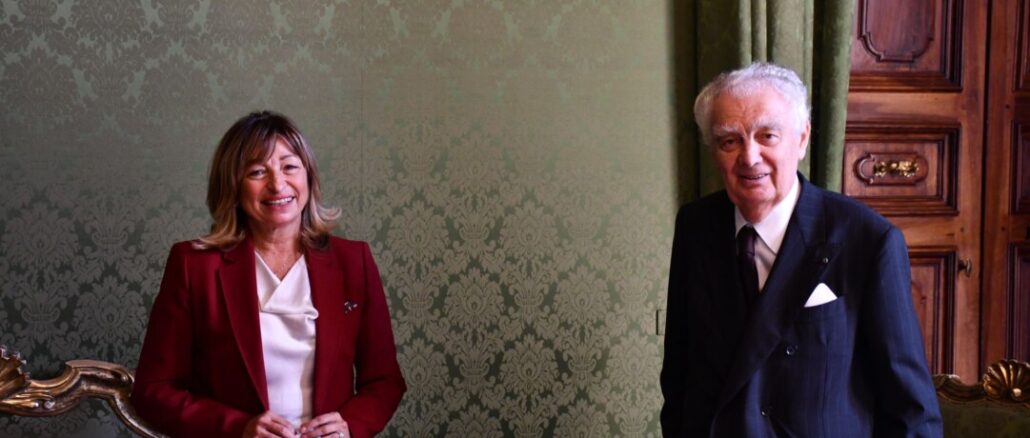 Ast Terni, incontro in Regione con il presidente di Finarvedi, Giovanni Arvedi