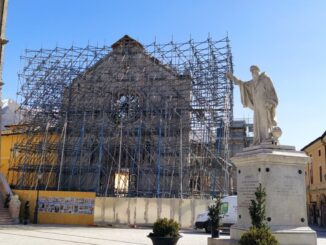 Basilica di San Benedetto, affidato il primo lotto dei lavori di ricostruzione