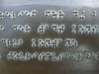 Messaggi in braille nella segnaletica turistica, saranno inseriti a Perugia