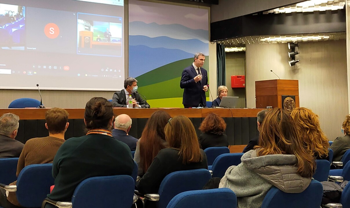 Federico Sisti è primo Segretario Generale della Camera di Commercio