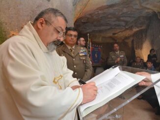 Don Aldo Nigro, Cappellano Militare, è morto improvvisamente all'età 55 anni