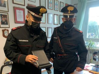 Arrestato a Castel del Piano, aveva droga e materiale per confezionare