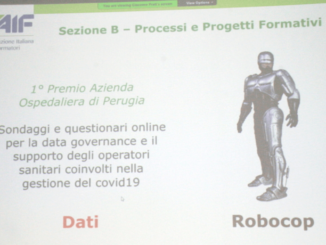 Ospedale Perugia, premio Filippo Basile: formare pubblica amministrazione