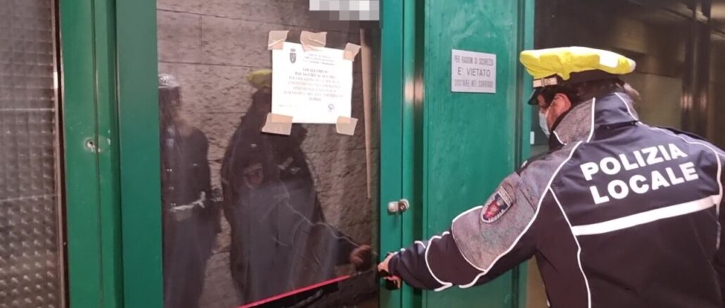 Chiuso locale africano a Fontivegge, in 85 ballavano senza distanziamento e mascherina