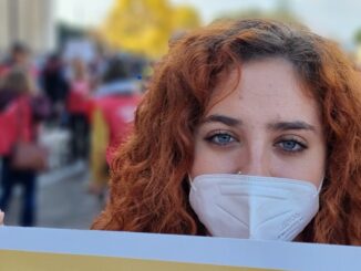 Manifestazione Fronte Dissenso a Perugia, sabato 20 novembre