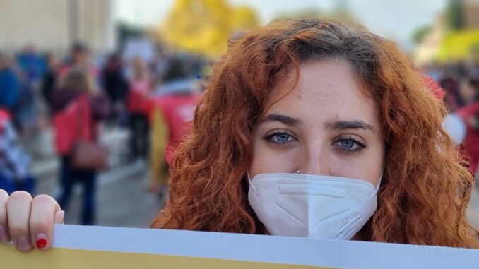Manifestazione Fronte Dissenso a Perugia, sabato 20 novembre