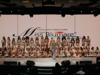 Miss Blumare, due umbre sul podio, Federica Tarpani e Martina Figorilli