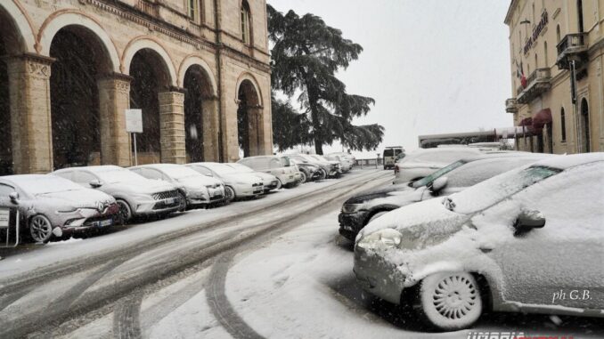 Maltempo, piogge, venti forti e neve