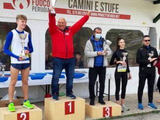 Grandi risultati dell'Athletic Terni ai campionati regionali di società di corsa e marcia su strada. Le gare si sono svolte a Perugia