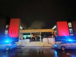 Violenza contro le Donne, la Questura di Terni si accende di arancione
