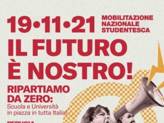 Altrascuola, Rete Studenti Medi e Sinistra Universitaria in piazza il 19