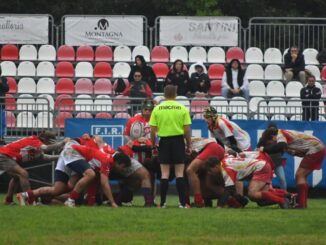 Acea Rugby Perugia: umori opposti per Under 17 e Serie C. I ragazzi di Giorgetti cadono a Foligno, quelli di Gabrielli mandano a tappeto
