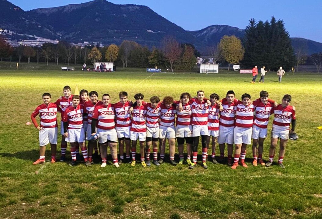 L’Acea Rugby Perugia vince con l’Under 17 e 15, successi contro Anconetana e Gubbio per le formazioni biancorosse