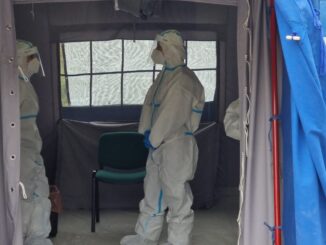 Ancora in discesa ricoverati Covid in Umbria, ma altri 2 morti