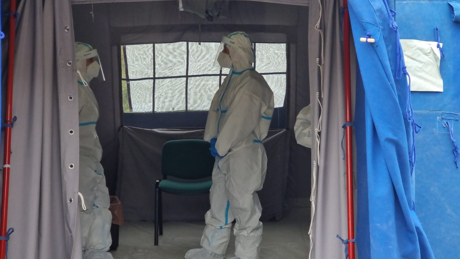 Ancora in discesa ricoverati Covid in Umbria, ma altri 2 morti