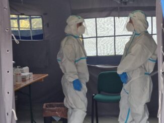 Covid in Umbria, restano stabili i ricoverati, altri 68 nuovi casi