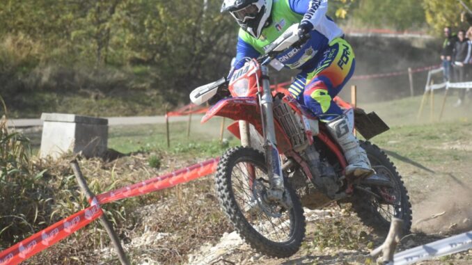 Umbria sul podio nel Trofeo delle Regioni di enduro. Terzo posto in Abruzzo con Bazzurri, Grimani e Montanari