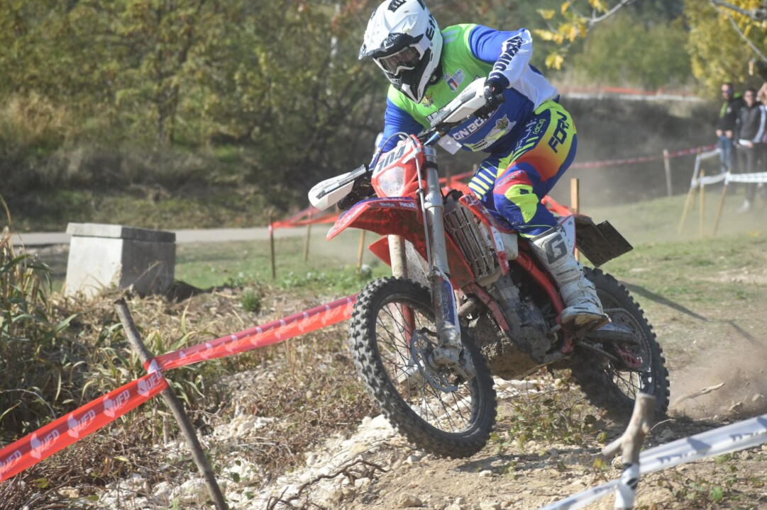 Umbria sul podio nel Trofeo delle Regioni di enduro. Terzo posto in Abruzzo con Bazzurri, Grimani e Montanari