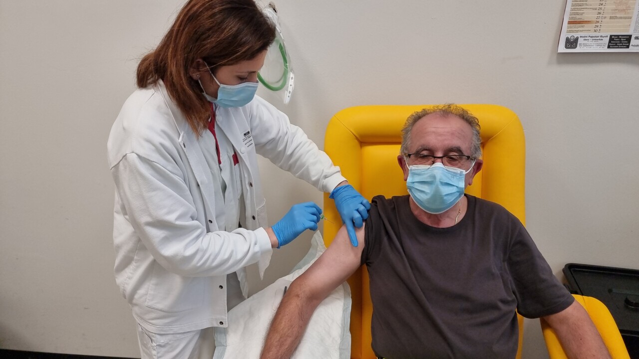 Record di somministrazioni terze dosi contro il Covid in Umbria