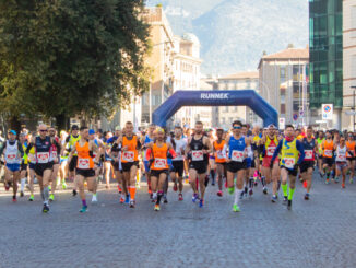 Acea Ambiente Maratona di San Valentino 2023: Hicham Boufars vince e centra il record del percorso
