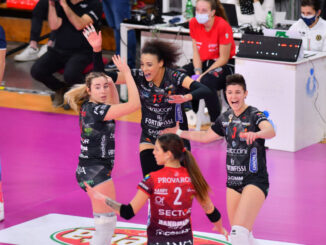 Bartoccini-Fortinfissi Perugia in viaggio verso Cuneo. "Nel match contro Cuneo dovremo imporre il nostro gioco"