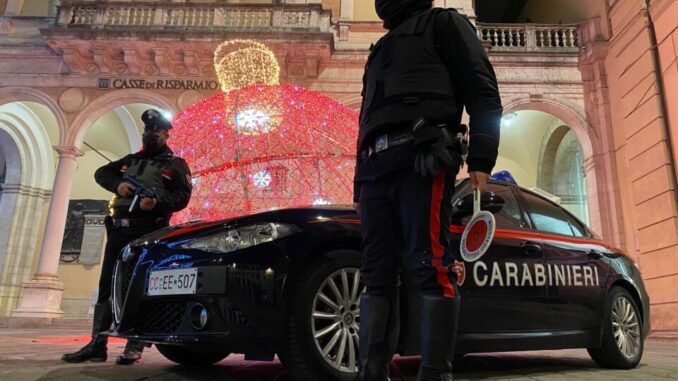 Carabinieri Città di Castello, aumentati controlli nel periodo natalizio