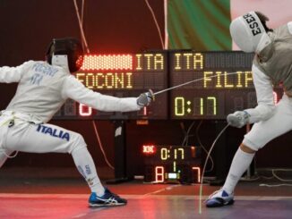Foconi conquista il podio degli Assoluti di fioretto
