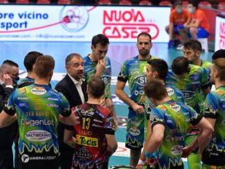 Sir, il post Piacenza nelle parole di Colaci e Grbic, giorno di riposo per la Sir Safety Conad Perugia, domani riprendono i lavori