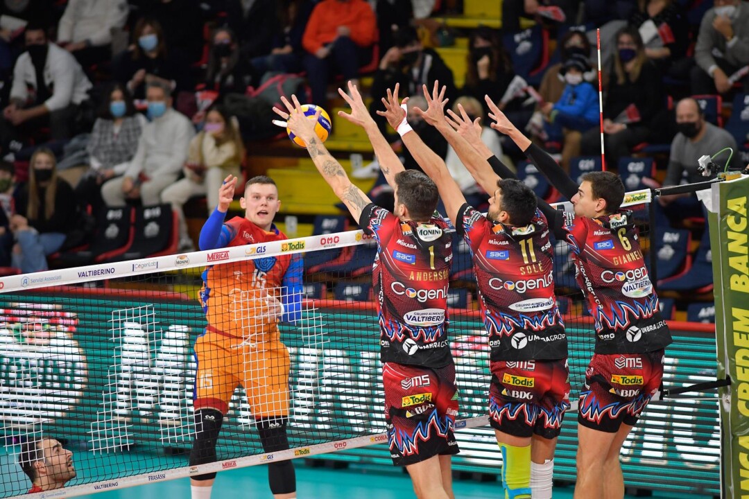 Block Devils, in palestra per il Big Match di domenica a Civitanova