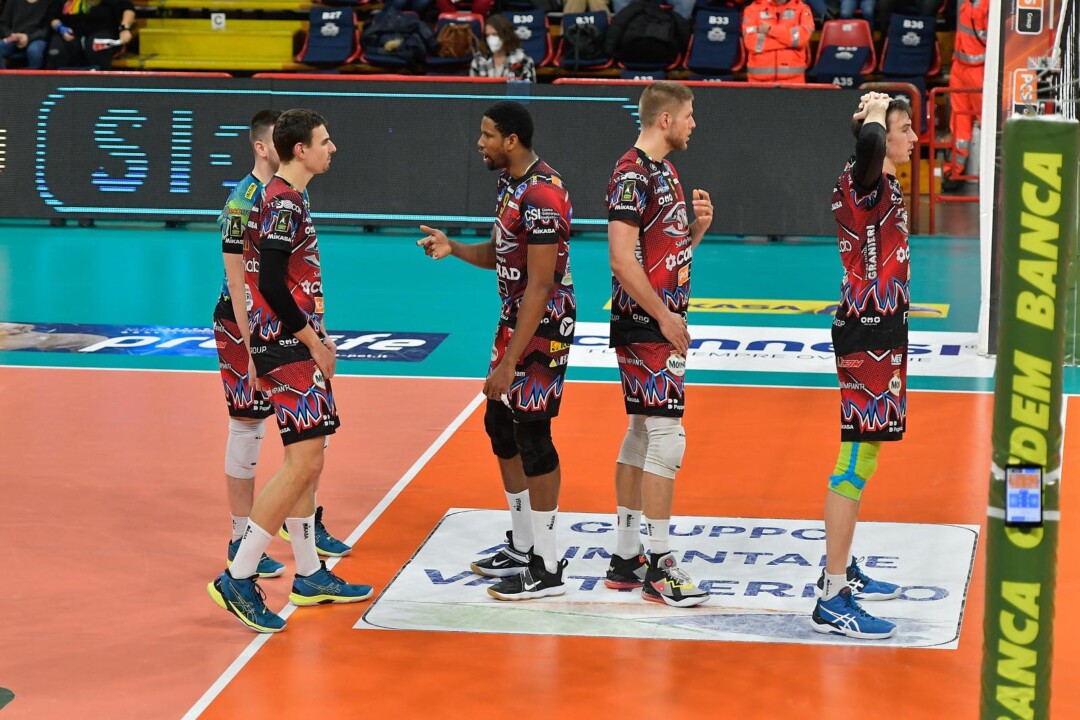 Sir Safety Conad Perugia, Giannelli e Ricci positivi al covid