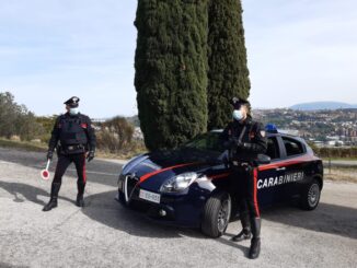 Controlli nel perugino, sanzionati 6 conducenti, arrestato 1