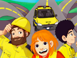 Anas, libro illustrato "Eroi sulla strada" per informare i bambini. Un viaggio sulle strade del nostro Paese per raccontare le attività Anas