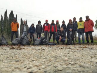 Una task force di volontari per ri-pulire la “Macchia del Colle”. Legambiente Perugia e realtà associative locali per il Bosco di Collestrada