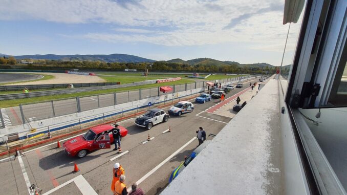 Ultimo week end agonistico 2021 all’Autodromo Borzacchini