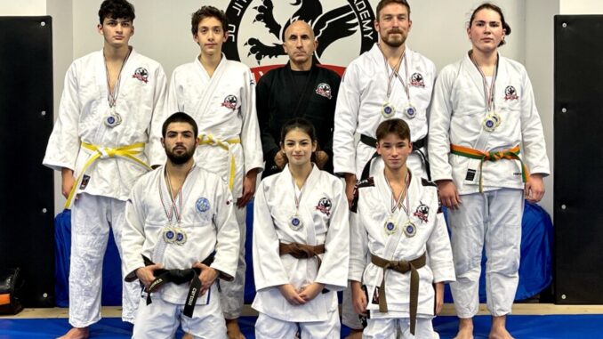 Ju-Jitsu, Invictus Perugia conquista 6 ori e 5 argenti