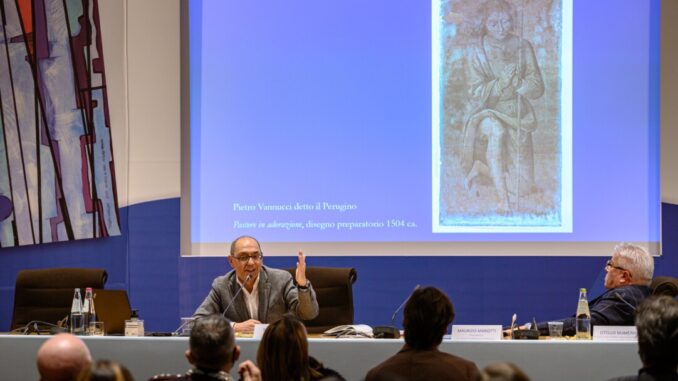 Presentato volume Divin pittore sua scuola restauri sguardi contemporanei