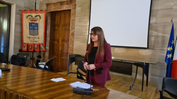Provincia di Terni nuovo consiglio provinciale giovedì prima seduta