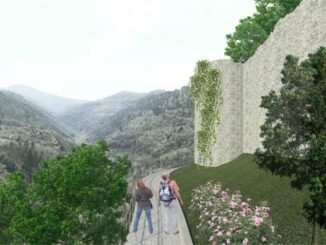 RiscopriAmo Stroncone via al progetto percorso lungo mura castellane
