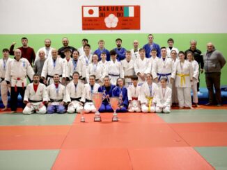Sakura Judo Ponte San Giovanni campione nazionale Csen 2021