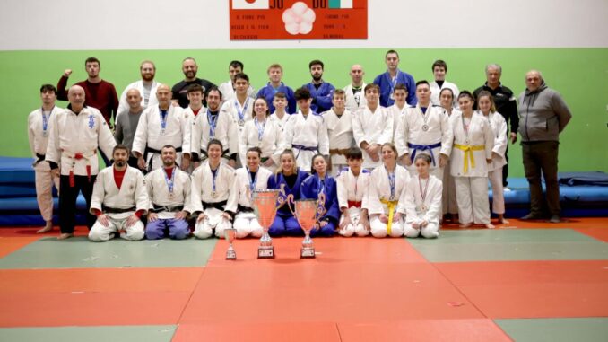 Sakura Judo Ponte San Giovanni campione nazionale Csen 2021