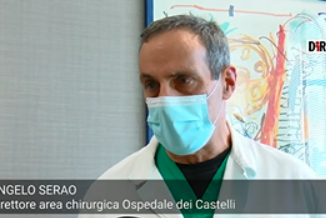 Serao (Asl Roma 6), pdta colon retto, patologia va presa in carico a tutto tondo