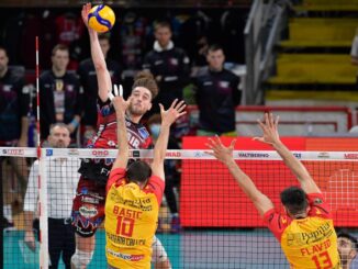 Sir Safety, super match in arrivo per Perugia, mercoledì 8 a Piacenza