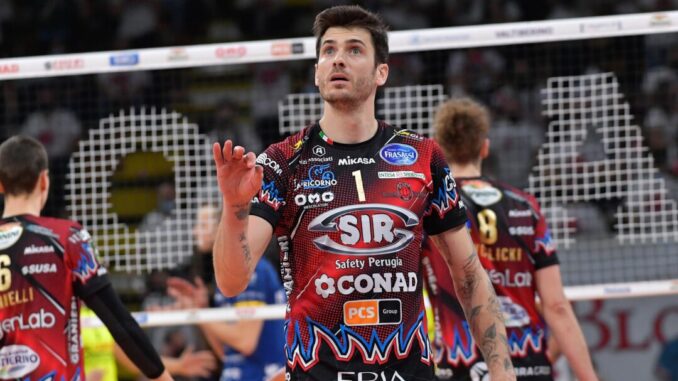 Sir Sicoma Monini Perugia giovedì 2 Trento parte la stagione europea