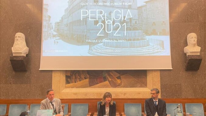Umbria al Bivio: export, innovazione e sostenibilità per creare valore economico e sociale, il Glocal Economic Forum ESG89