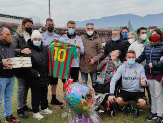 Ternana nel cuore dei ragazzi della cooperativa disabili Spazio Famiglia