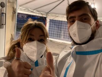 Usl Umbria 2 dai tamponi alla vaccinazione impegno dei sanitari di Terni