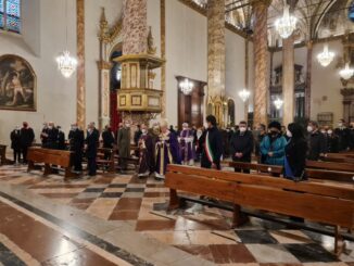 Verso il Natale, celebrata in cattedrale la messa per le forze armate