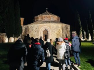 Via degli oratori ipogeo dei Volumni passeggiate culturali fine settimana